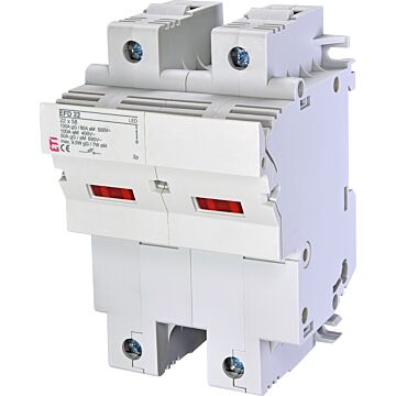 Smeltpatr.sch. 100A EFD22 LED 2p-ETI