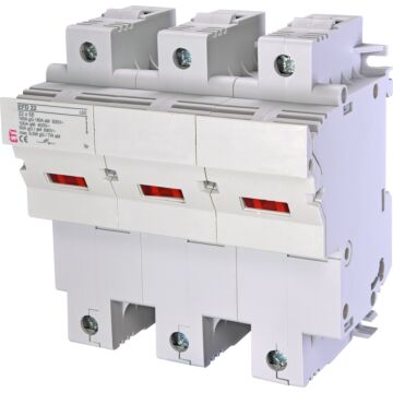 Smeltpatr.sch. 100A EFD22 LED 3p-ETI