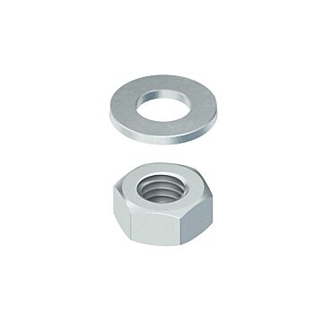 SMU 12 ZESKANTMOER +SLUITRING-NIEDAX