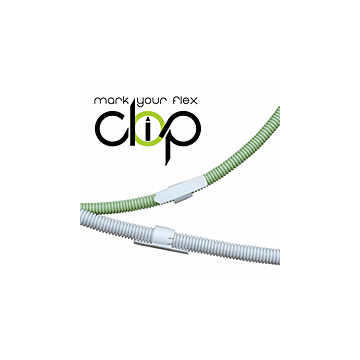 SNELFLEX CLIPS D16 WIT ( 50 STS)-SNELFLEX