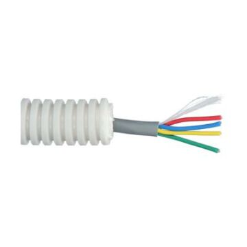 SNELFLEX SIGNAALKABEL 4X0,8 DCA D16 GRIJS-SNELFLEX