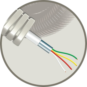 SNELFLEX ALARMKABEL 4X0,22 ECA D16-SNELFLEX