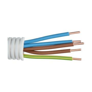 SNELFLEX 5X2,5 ECA D20 BL/BL/BN/BN/GR-GE-SNELFLEX
