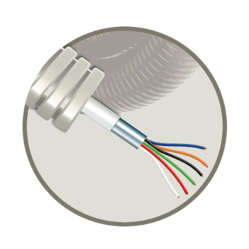 SNELFLEX ALARMKABEL 6X0,22 ECA D16 H300-SNELFLEX