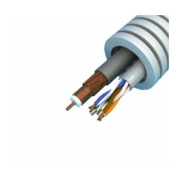 SNELFLEX COAX 9 + U/UTP C5E ECA D20 H200-SNELFLEX
