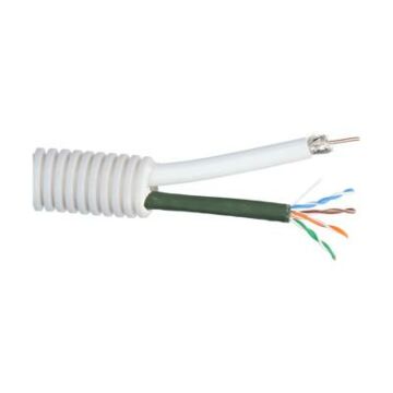SNELFLEX COAX 9 + U/UTP C6 ECA D20-SNELFLEX
