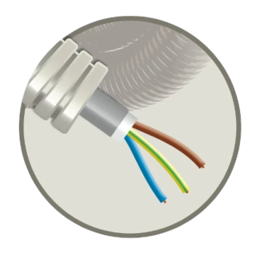 SNELFLEX XMVK 3x2,5 ECA D20-SNELFLEX