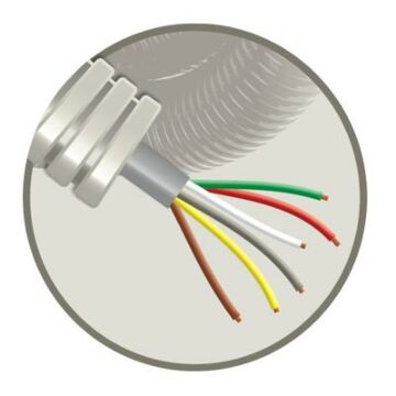 SNELFLEX SVV 6x0,8 DCA D16 GRIJS-SNELFLEX