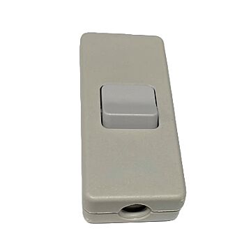 Snoerschakelaar 2A 1P+N gr-HK ELECTRI