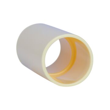 SOK INSTALLATIEBUIS 16MM PVC CREME-PIPELIFE