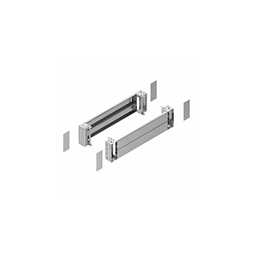 SOKKEL KIT 2X 8 RVS-SCHNEIDER