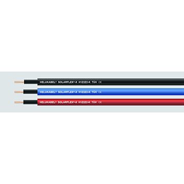 SOLARKABEL 1x10 ZWART H1Z2Z2-K 1/1 kV-HELUKABEL