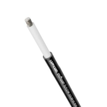SOLARKABEL 1X 6 ZWART H1Z2Z2-K-LAPP