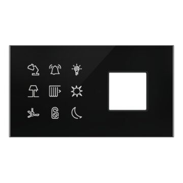 SPACELOGIC MODBUS 2G BEDPANEEL  KNOPPEN EN-SCHNEIDER