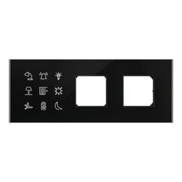 SPACELOGIC MODBUS 3G BEDPANEEL  KNOPPEN EN 2-SCHNEIDER