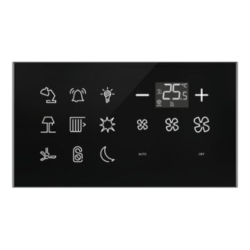 SPACELOGIC MODBUS COMBI-BEDPANEEL  KNOPPEN EN-SCHNEIDER