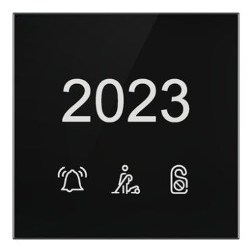 SPACELOGIC MODBUS GLAZEN DEURPANEEL MET NUMMER-SCHNEIDER