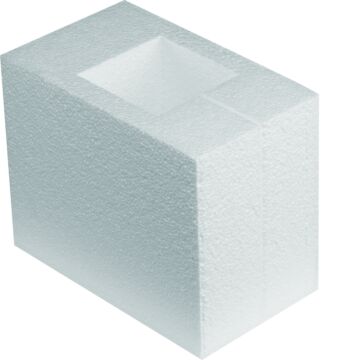 Sparingsmal Tempex Ve04 147X247Mm Hoogte 200Mm-HAGER