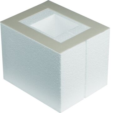 Sparingsmal Tempex Ve09 200X253Mm Hoogte 200Mm-HAGER