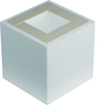 Sparingsmal Tempex Vq06 200X200Mm Hoogte 200Mm-HAGER