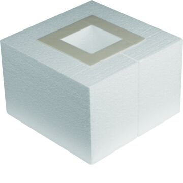 Sparingsmal Tempex Vq08 294X294Mm Hoogte 200Mm-HAGER