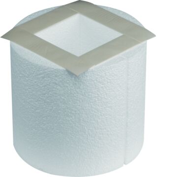 Sparingsmal Tempex Vr06 Rondx215Mm Hoogte 200Mm-HAGER