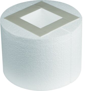 Sparingsmal Tempex Vr10 Rondx275Mm Hoogte 200Mm-HAGER