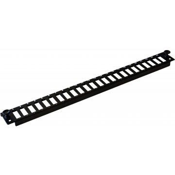 SPLICE BOX EMPTY FRONT PANEL 24 PORT DUPLEX SC-GRAYLE