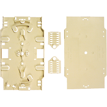 Splice cassette Incl. cover/Holder 2x6 heat shrink-GRAYLE
