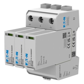 SPPVRT12-10-2+PE / bliksemstroom-overspanningsbev.-EATON