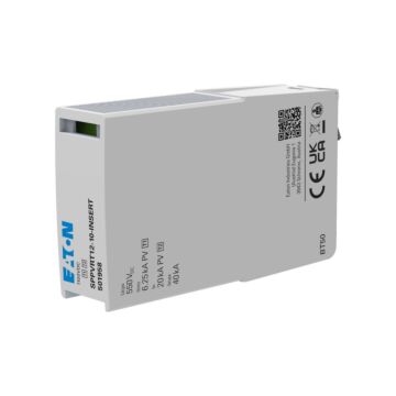 SPPVRT12-10  stekerbaar inzet 1000 VDCSPPVRT12-10--EATON