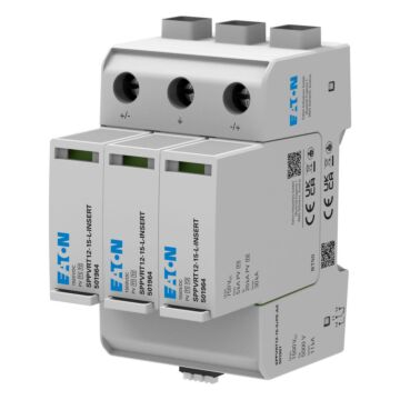 SPPVRT12-15-2+PE / bliksemstroom-overspanningsbev.-EATON