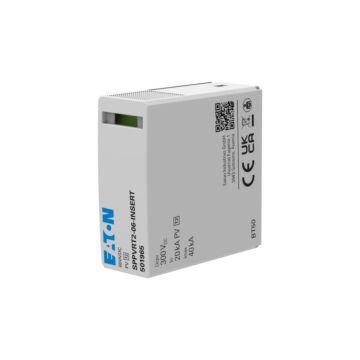 SPPVRT2-06  stekerbaar inzet 600 VDCSPPVRT2-06-2+P-EATON
