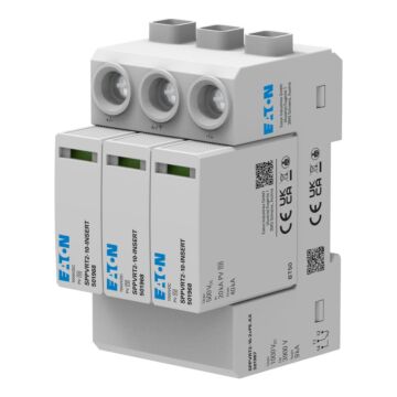 SPPVRT2-10-2+PE/oversp.beveil.,Type2,st.baar,1000V-EATON