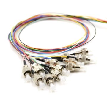 ST/upc Pigtail MM OM4 12 piece 30mm striplength 2m-GRAYLE