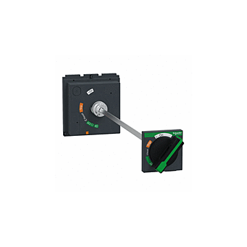 STANDAARD VERLENGDE DRAAIBEDIENING ZWART-SCHNEIDER