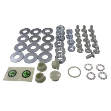 STANDAARSCHROEFZAK PANELSET S3KABELWARTELPLAAT-SCHNEIDER