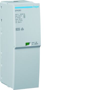 Steekele L-N Uc 264 V Iimp 25 Ka Up 1,5 Kv Spa180-HAGER