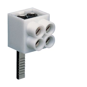 STIFT AANSLUITKLEM 2X16A.-HAGER