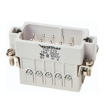 Stiftcont.bl A10 0,5-2,5qmm 700210-WALTHER