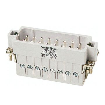 Stiftcont.bl A16 0,5-2,5qmm 700216-WALTHER