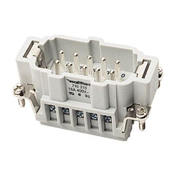 Stiftcont.bl B10 0,5-2,5 710210-WALTHER