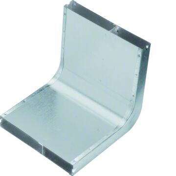 Stijgstuk 2-Compartimenten Voor Uk 190X28Mm Staal-HAGER