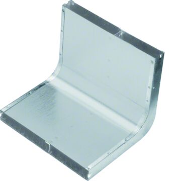 Stijgstuk 2-Compartimenten Voor Uk 240X28Mm Staal-HAGER
