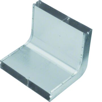 Stijgstuk 2-Compartimenten Voor Uk 240X38Mm Staal-HAGER