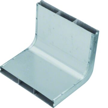 Stijgstuk 3-Compartimenten Voor Uk 240X28Mm Staal-HAGER