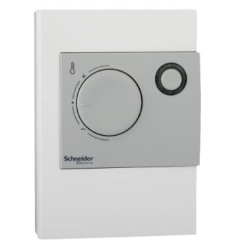 STR102 ROOM TEMPERATURE SENSOR LED SETPOINT OFFSET-SCHNEIDER