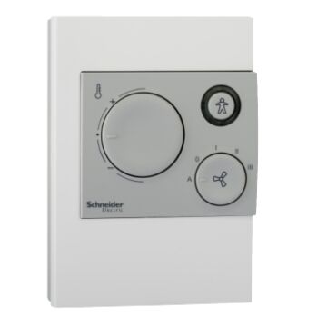 STR106 ROOM TEMPERATURE SENSOR LEBYPASS BUTTON FAN-SCHNEIDER