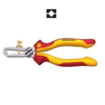 Striptang Indus. Electric 1000V VDE 10mm² 160mm-WIHA