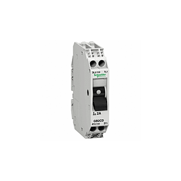 STUURSTROOMAUT. GB2CD07 1P+N 2A-SCHNEIDER